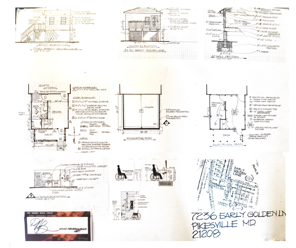 RENOVATION DIAGRAM