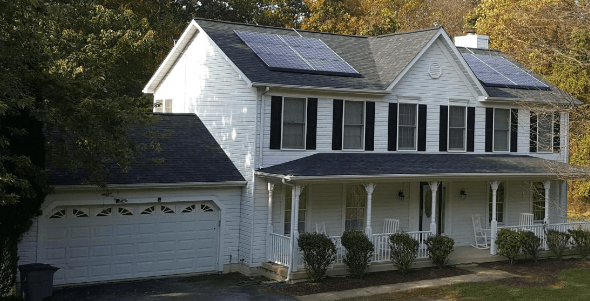 Roof Solar System Installation